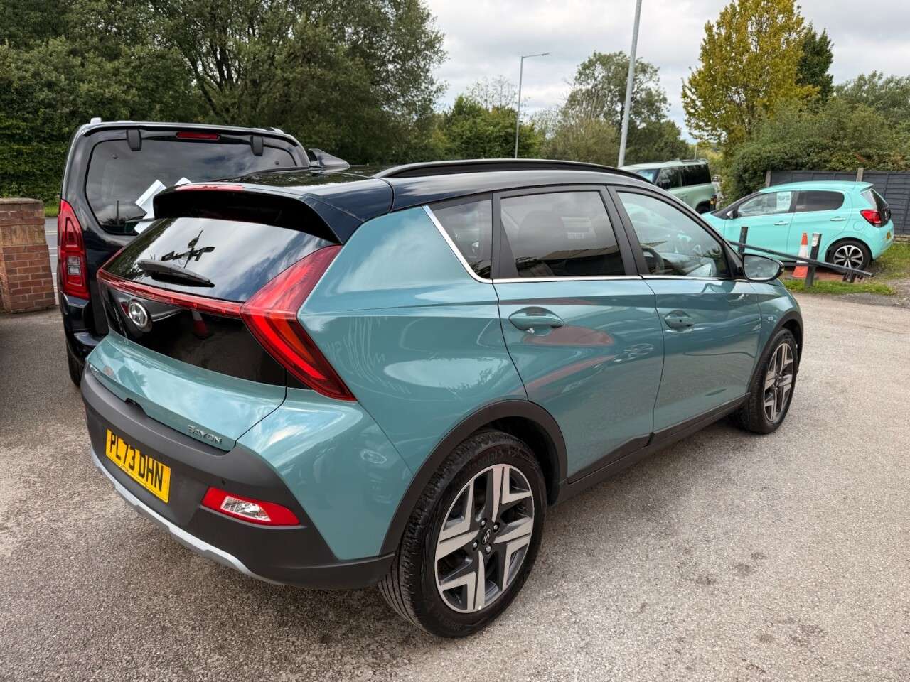 2023 HYUNDAI BAYON 2023 HYUNDAI BAYON