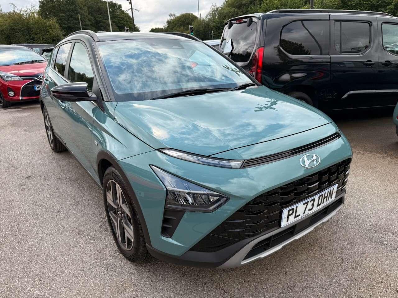 2023 HYUNDAI BAYON 2023 HYUNDAI BAYON