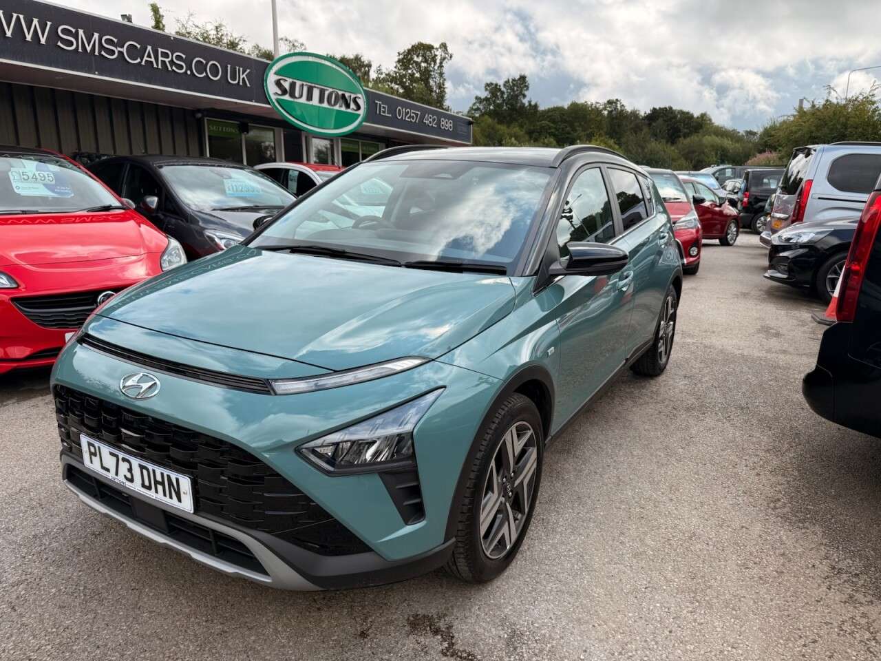 2023 HYUNDAI BAYON 2023 HYUNDAI BAYON