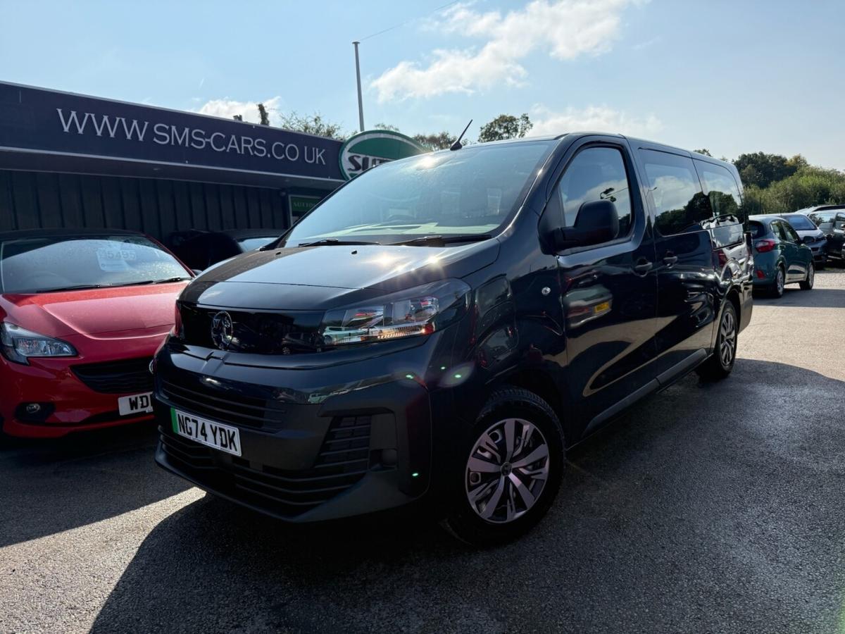 Check out this Vauxhall Vivaro Life Electric 2025 Electric Automatic