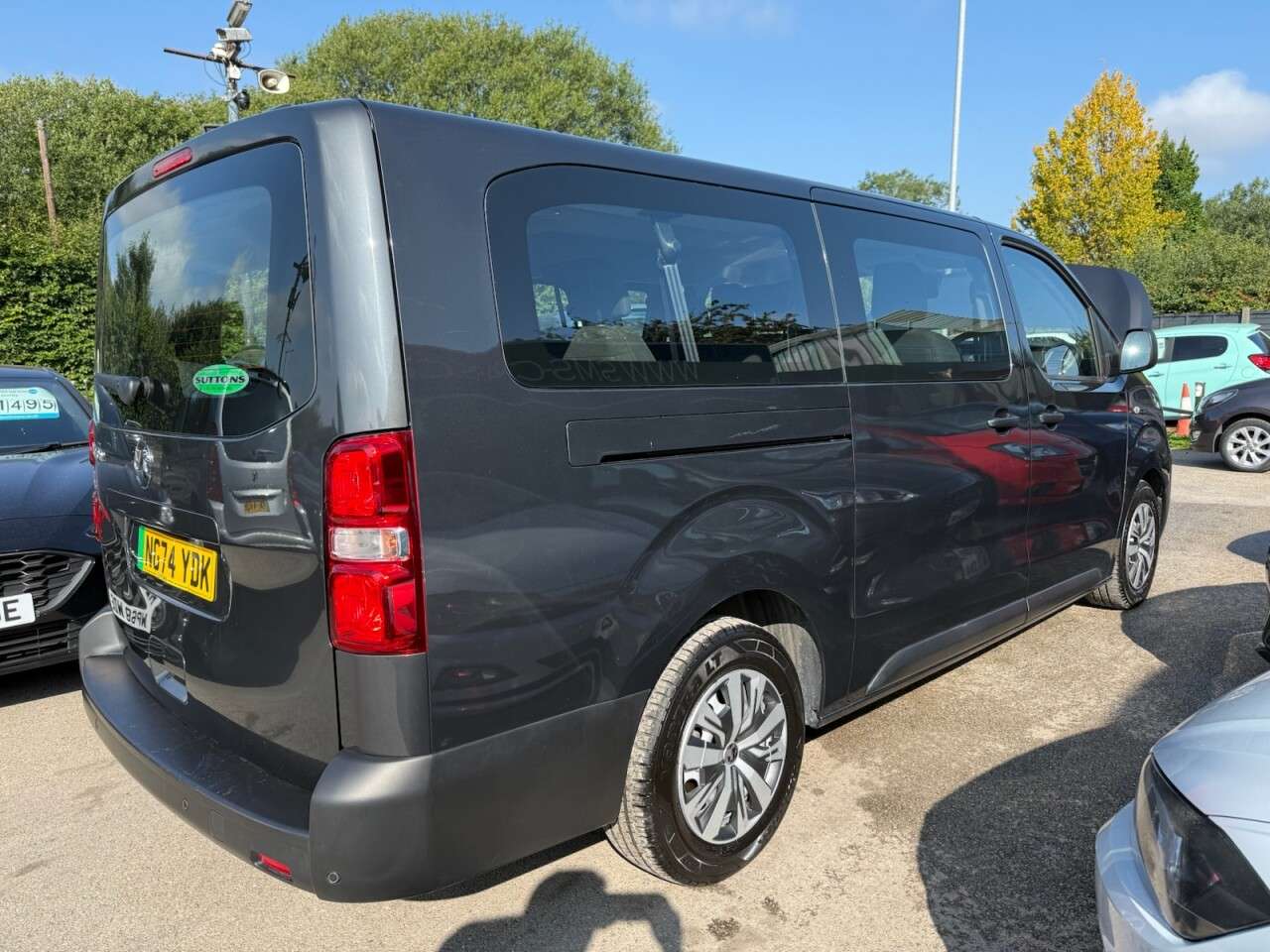 2025 VAUXHALL VIVARO LIFE ELECTRIC 2025 VAUXHALL VIVARO LIFE ELECTRIC