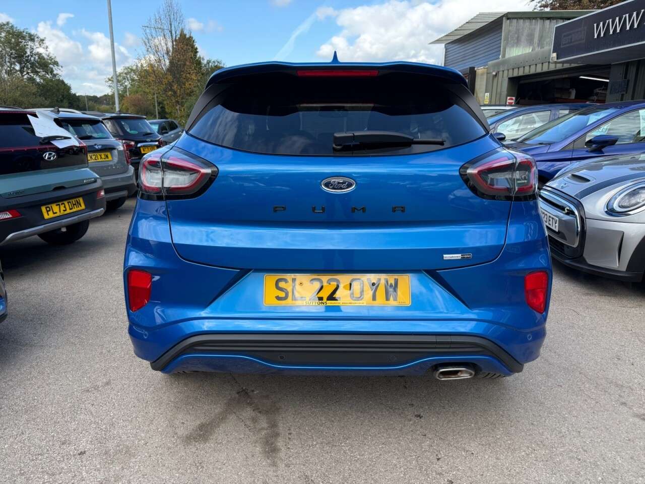 2022 FORD PUMA 2022 FORD PUMA