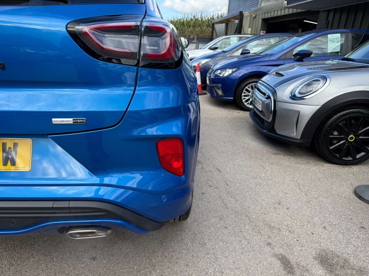 2022 FORD PUMA 2022 FORD PUMA