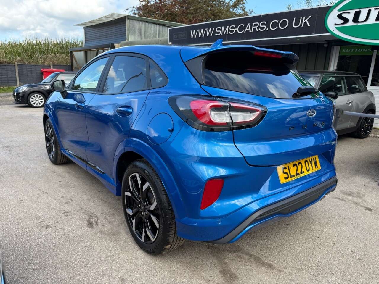 2022 FORD PUMA 2022 FORD PUMA