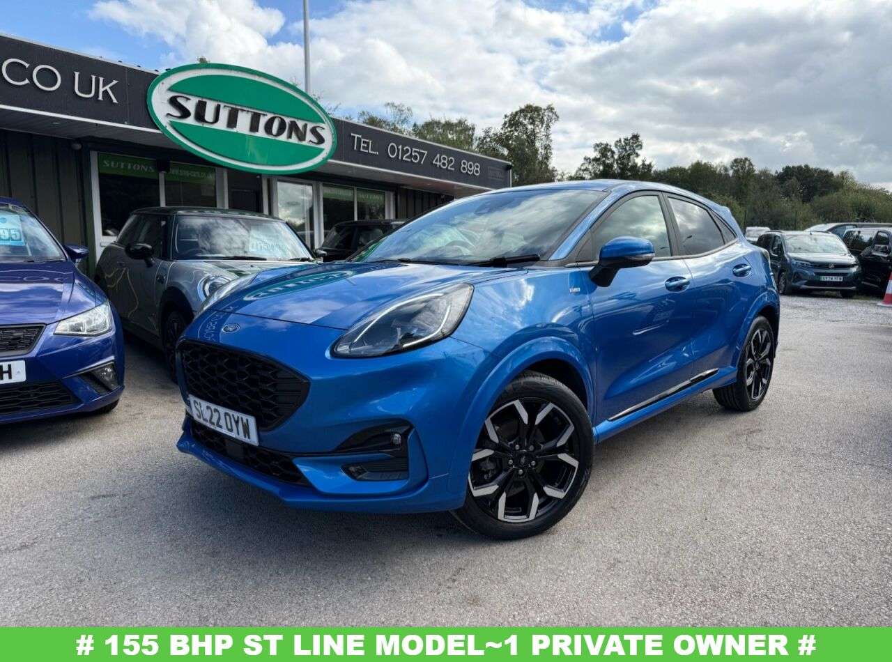 2022 FORD PUMA 2022 FORD PUMA
