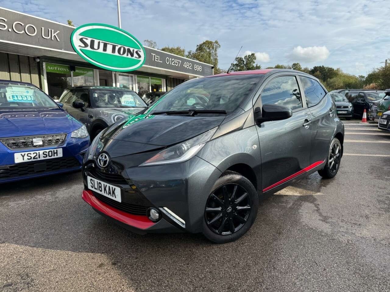 2018 TOYOTA AYGO 2018 TOYOTA AYGO