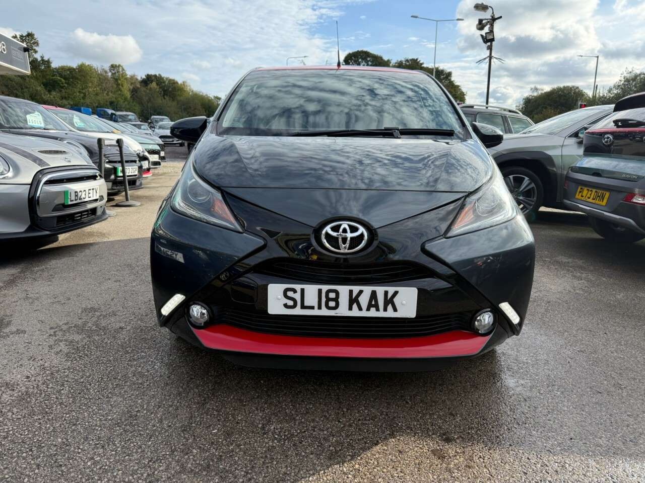2018 TOYOTA AYGO 2018 TOYOTA AYGO