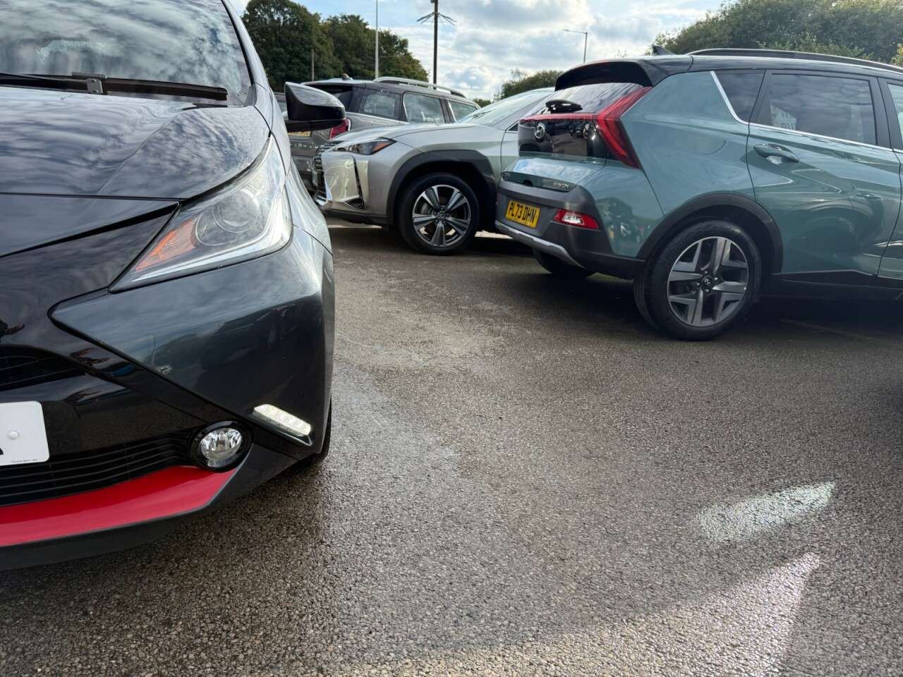 2018 TOYOTA AYGO 2018 TOYOTA AYGO