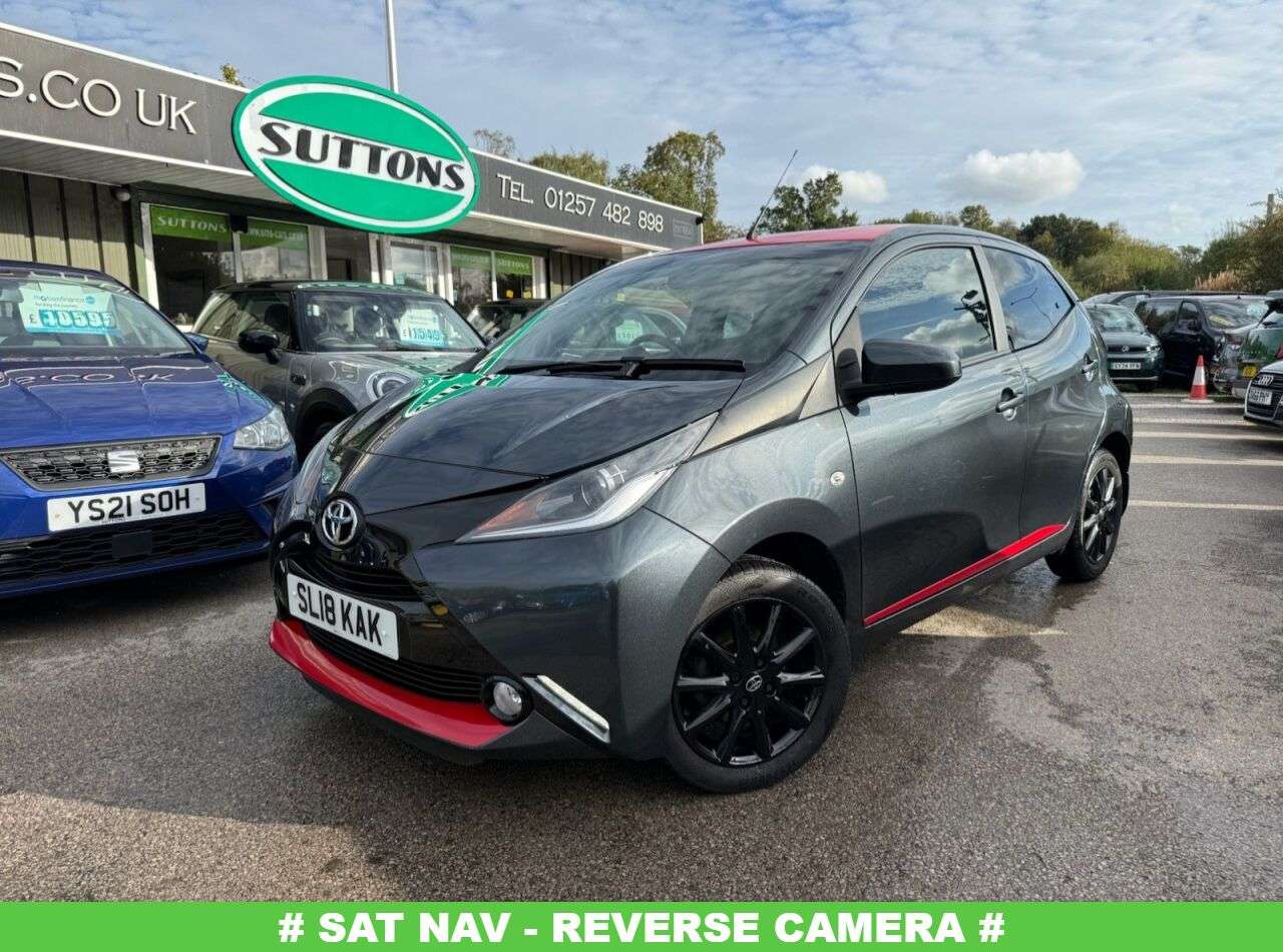 2018 TOYOTA AYGO 2018 TOYOTA AYGO