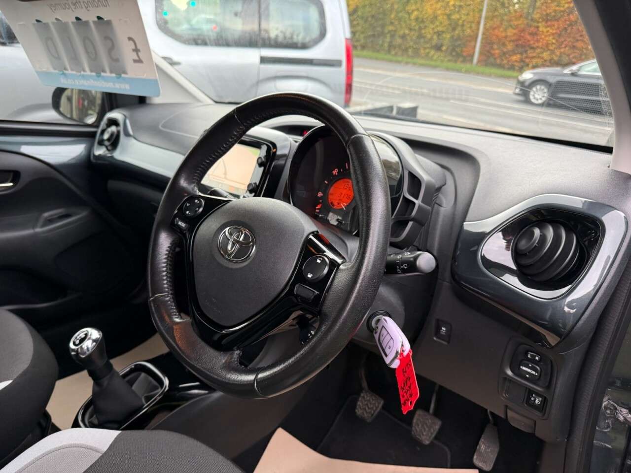 2018 TOYOTA AYGO 2018 TOYOTA AYGO