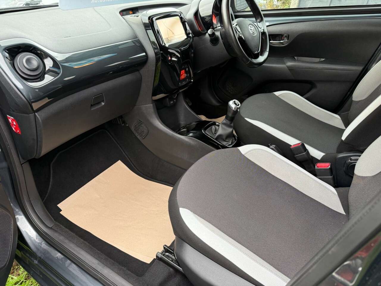 2018 TOYOTA AYGO 2018 TOYOTA AYGO