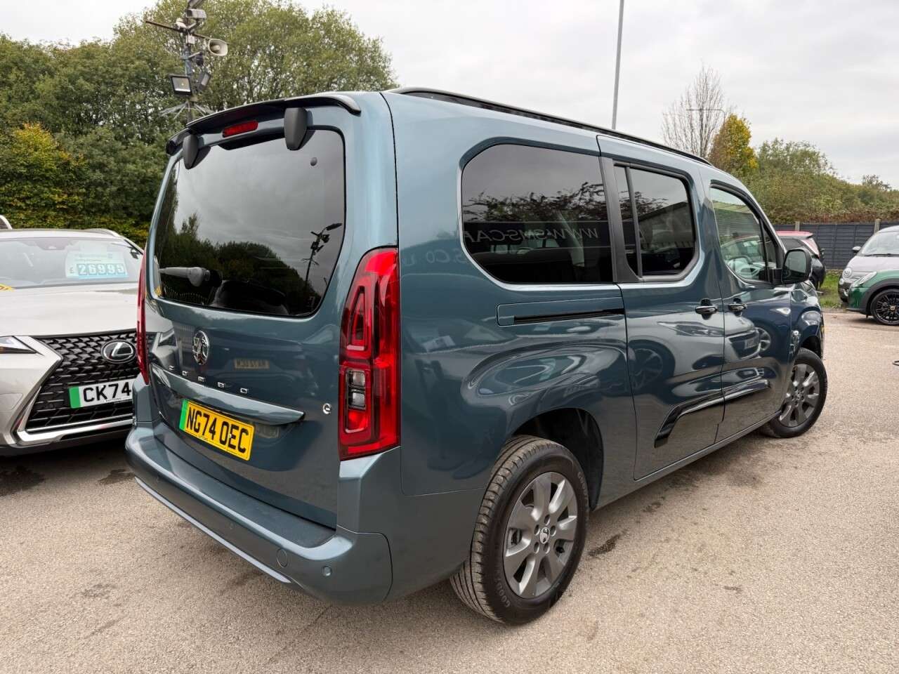2025 VAUXHALL COMBO LIFE ELECTRIC 2025 VAUXHALL COMBO LIFE ELECTRIC