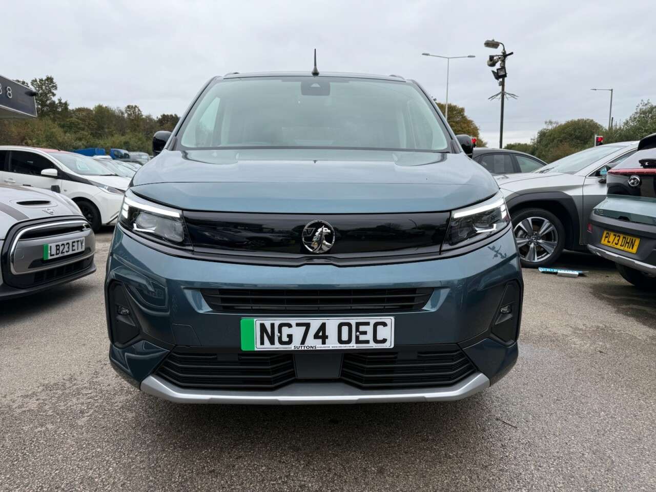 2025 VAUXHALL COMBO LIFE ELECTRIC 2025 VAUXHALL COMBO LIFE ELECTRIC