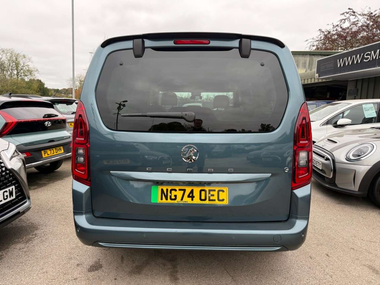 2025 VAUXHALL COMBO LIFE ELECTRIC 2025 VAUXHALL COMBO LIFE ELECTRIC