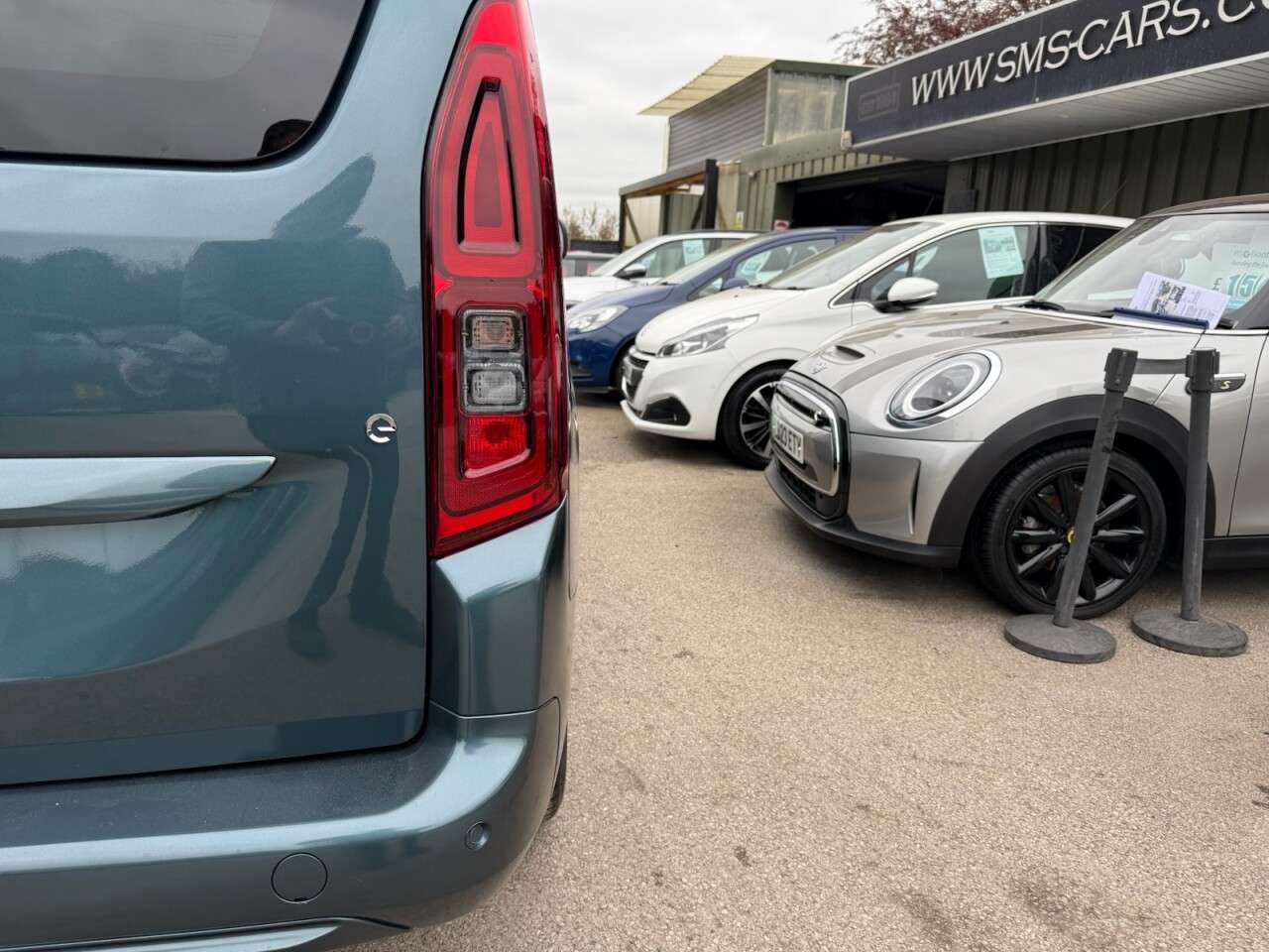 2025 VAUXHALL COMBO LIFE ELECTRIC 2025 VAUXHALL COMBO LIFE ELECTRIC