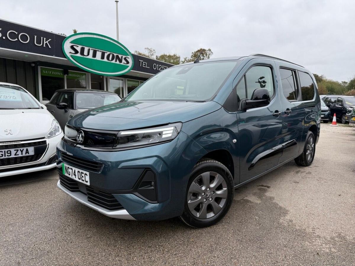 Check out this Vauxhall Combo Life Electric 2025 Electric Automatic