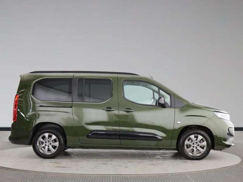 2024 VAUXHALL COMBO LIFE ELECTRIC 2024 VAUXHALL COMBO LIFE ELECTRIC