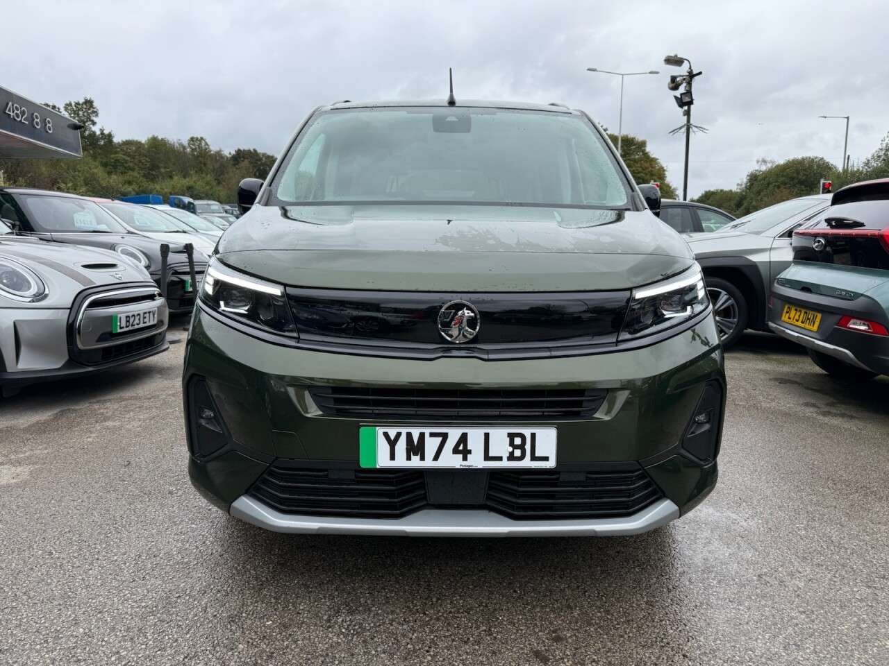 2024 VAUXHALL COMBO LIFE ELECTRIC 2024 VAUXHALL COMBO LIFE ELECTRIC