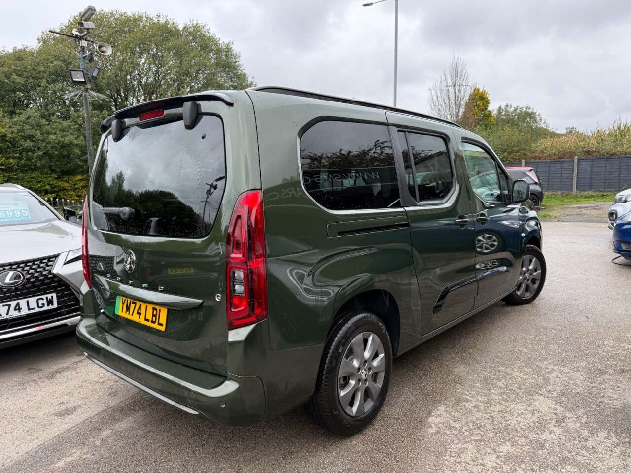 2024 VAUXHALL COMBO LIFE ELECTRIC 2024 VAUXHALL COMBO LIFE ELECTRIC