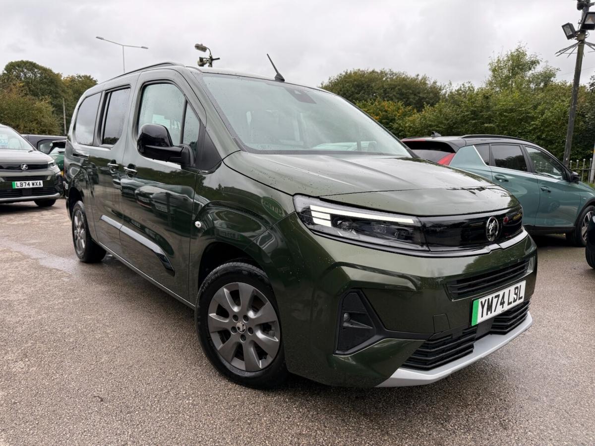 Check out this Vauxhall Combo Life Electric 2024 Electric Automatic