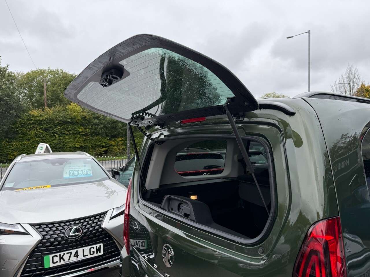 2024 VAUXHALL COMBO LIFE ELECTRIC 2024 VAUXHALL COMBO LIFE ELECTRIC