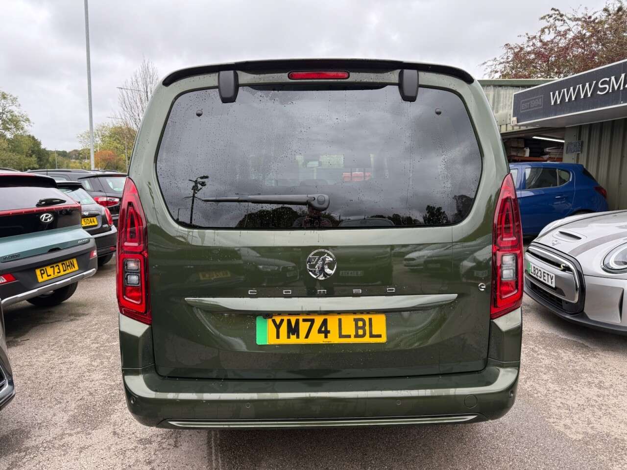 2024 VAUXHALL COMBO LIFE ELECTRIC 2024 VAUXHALL COMBO LIFE ELECTRIC