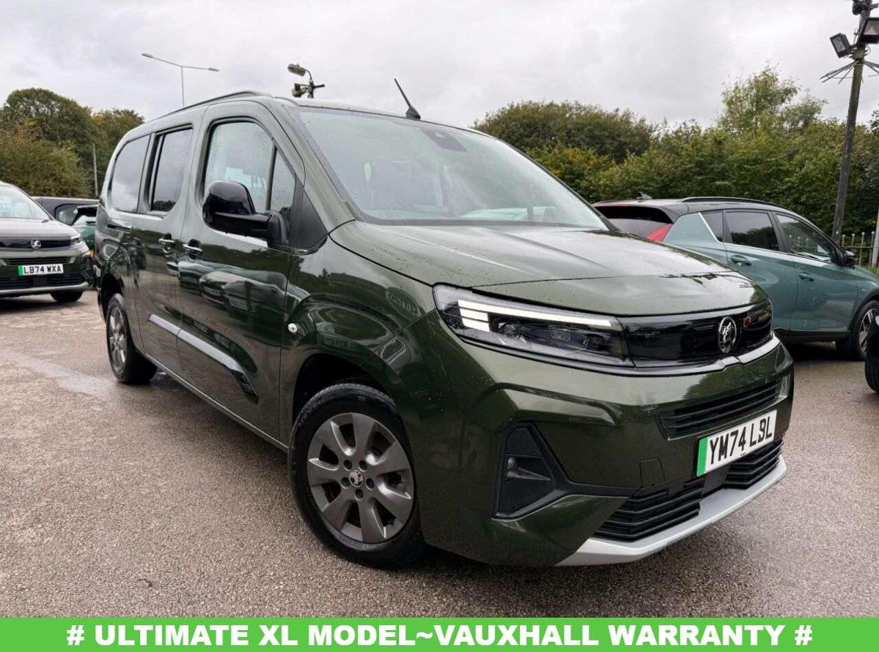 2024 VAUXHALL COMBO LIFE ELECTRIC 2024 VAUXHALL COMBO LIFE ELECTRIC