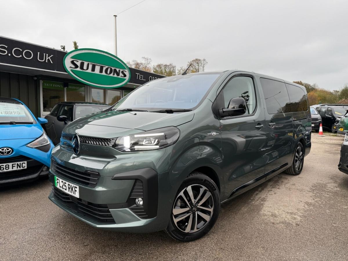 Check out this Citroen E-spacetourer 2025 Electric Automatic