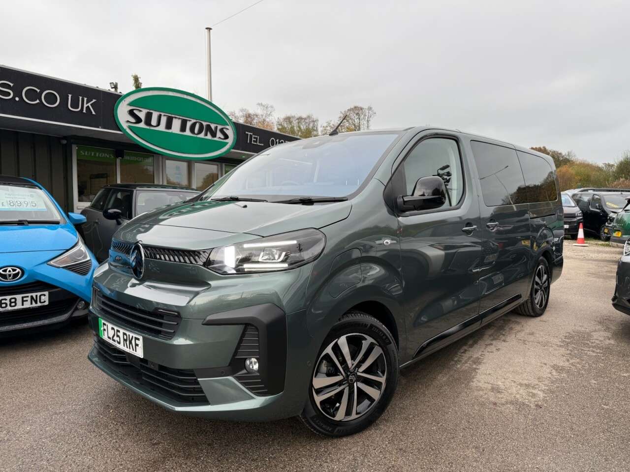 2025 CITROEN E-SPACETOURER 2025 CITROEN E-SPACETOURER