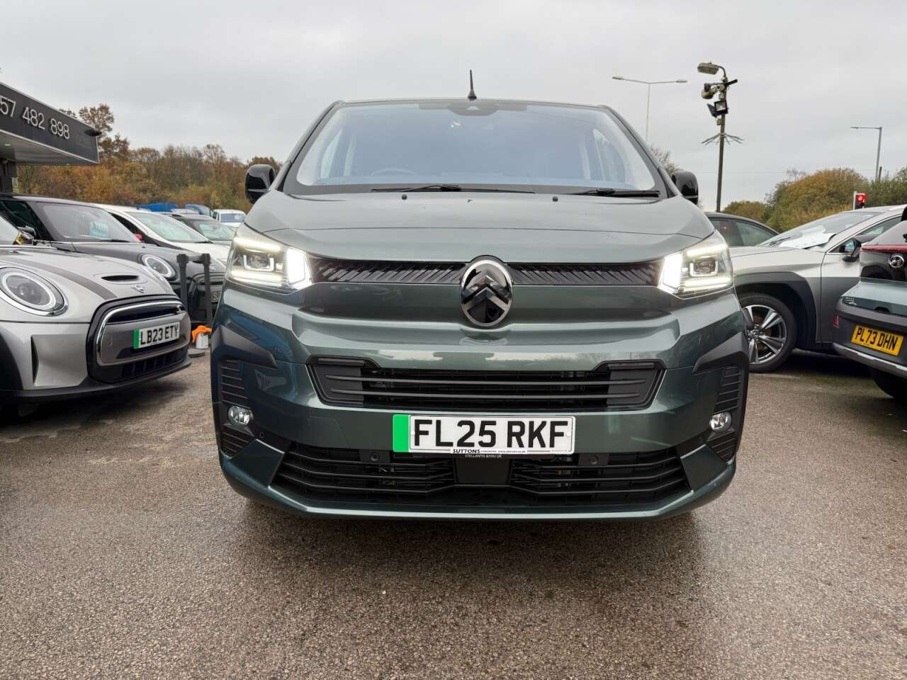 2025 CITROEN E-SPACETOURER 2025 CITROEN E-SPACETOURER