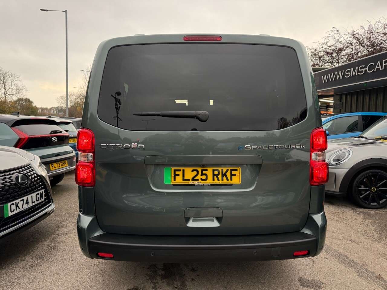 2025 CITROEN E-SPACETOURER 2025 CITROEN E-SPACETOURER