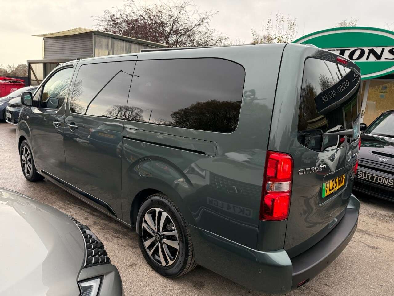 2025 CITROEN E-SPACETOURER 2025 CITROEN E-SPACETOURER