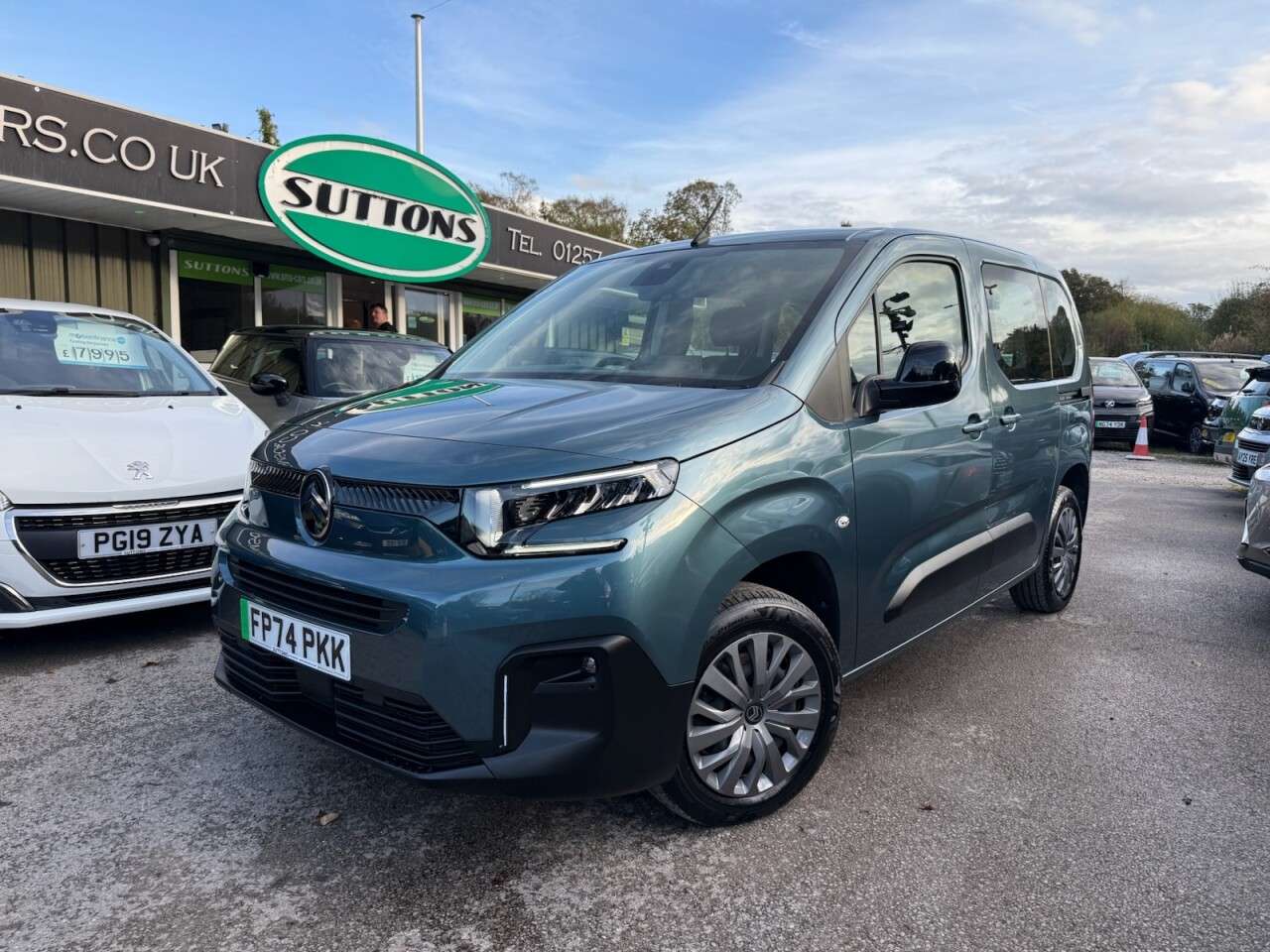 2024 CITROEN E-BERLINGO 2024 CITROEN E-BERLINGO