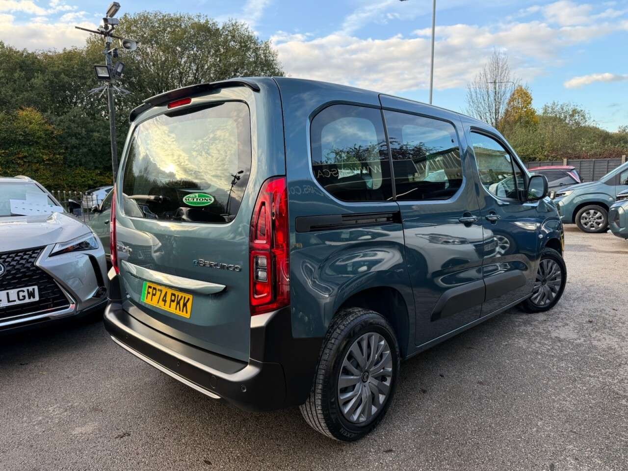 2024 CITROEN E-BERLINGO 2024 CITROEN E-BERLINGO