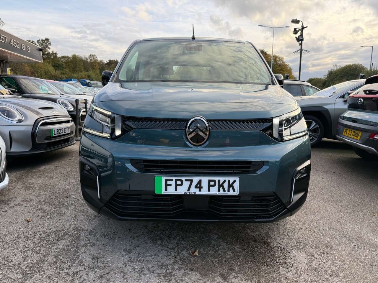 2024 CITROEN E-BERLINGO 2024 CITROEN E-BERLINGO