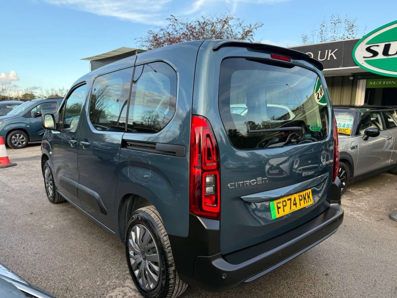 2024 CITROEN E-BERLINGO 2024 CITROEN E-BERLINGO