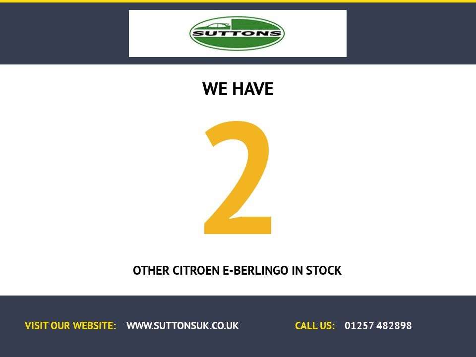 2024 CITROEN E-BERLINGO 2024 CITROEN E-BERLINGO
