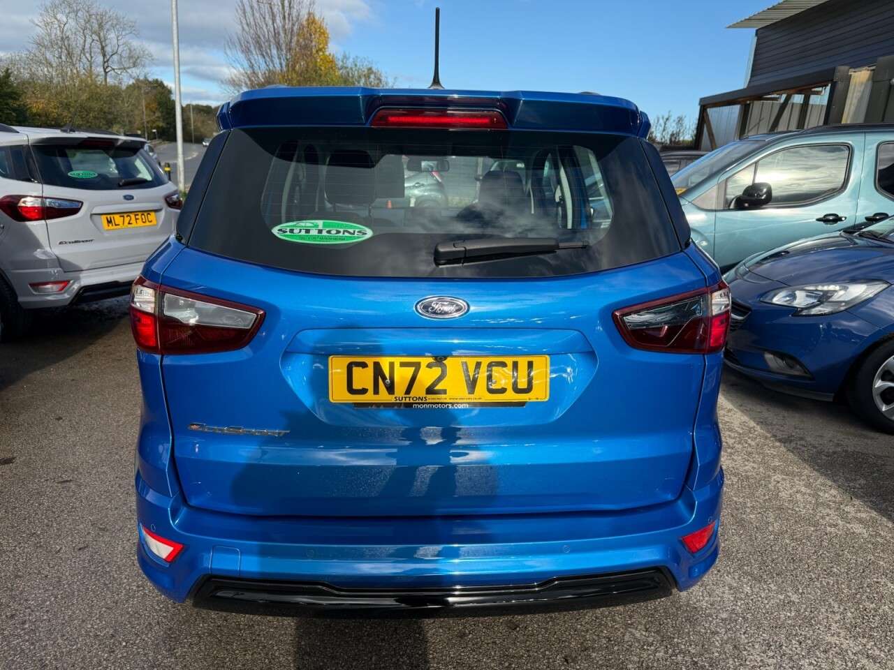 2022 FORD ECOSPORT 2022 FORD ECOSPORT