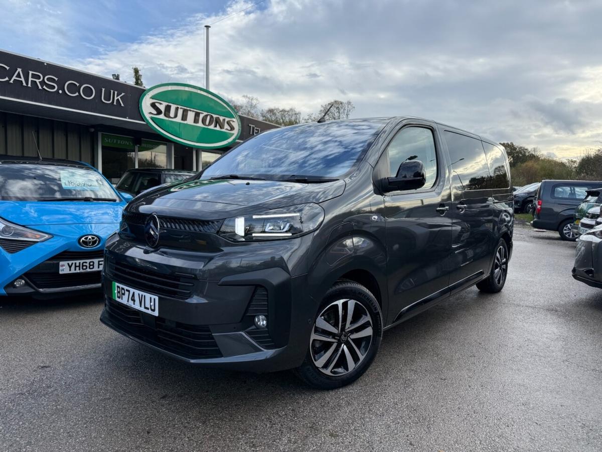 Check out this Citroen E-spacetourer 2025 Electric Automatic