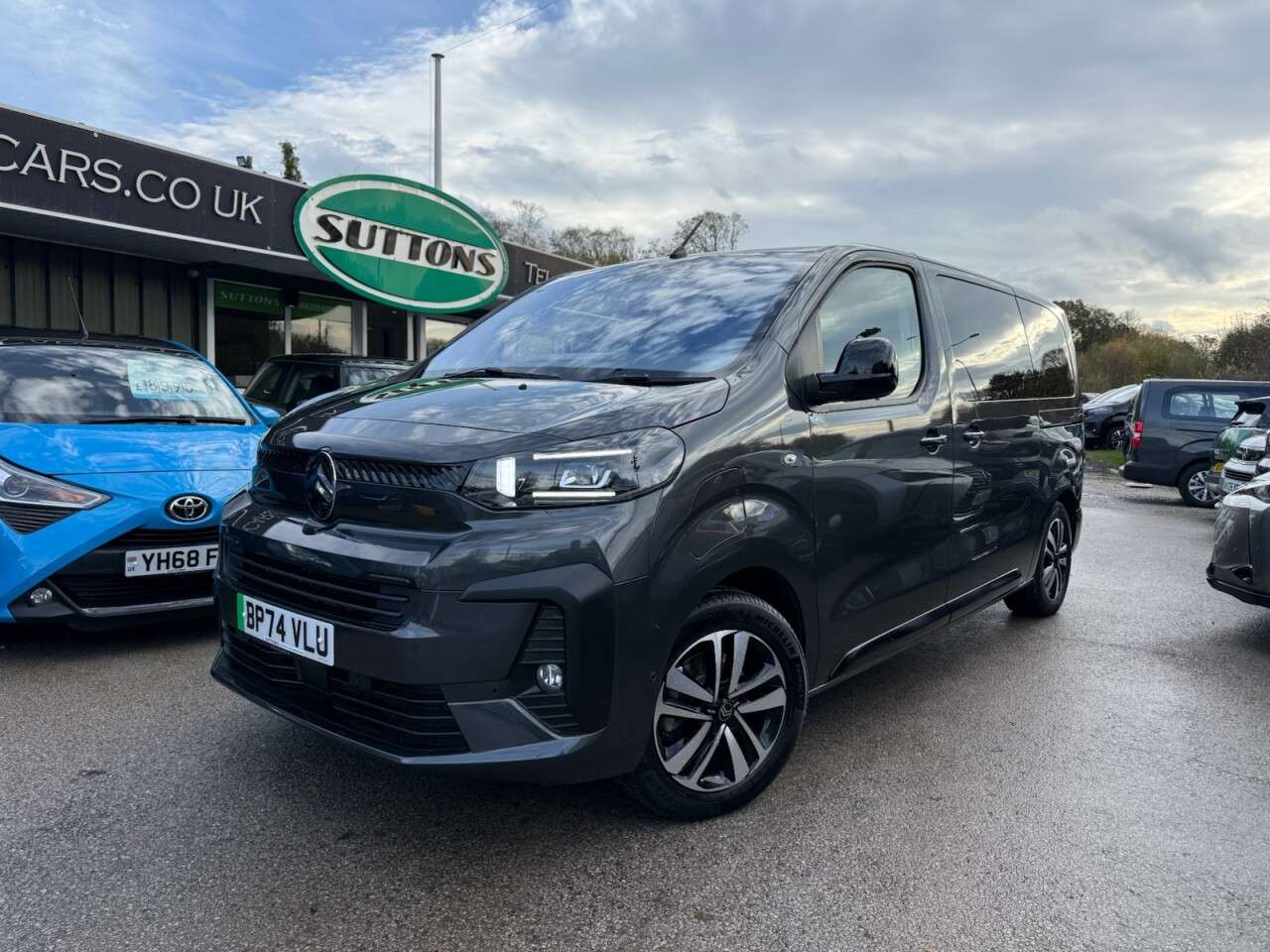 2025 CITROEN E-SPACETOURER 2025 CITROEN E-SPACETOURER