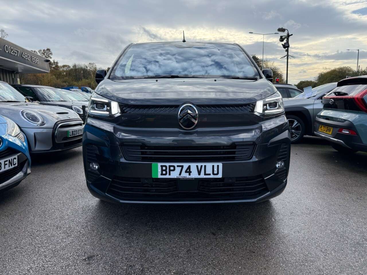 2025 CITROEN E-SPACETOURER 2025 CITROEN E-SPACETOURER