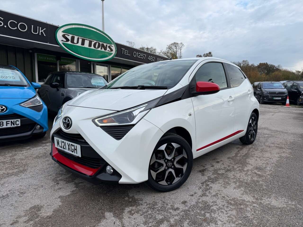 2021 TOYOTA AYGO 2021 TOYOTA AYGO