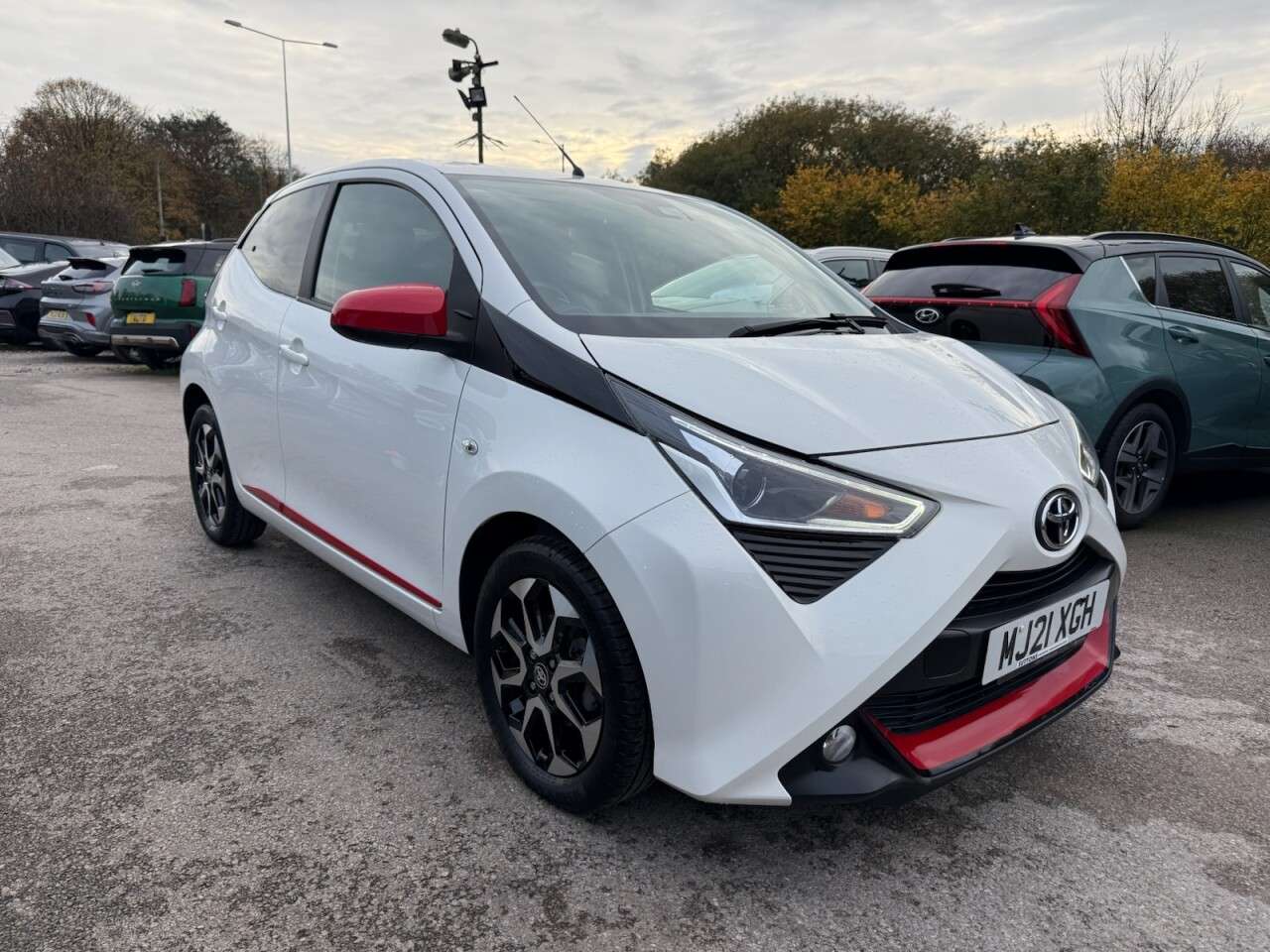 2021 TOYOTA AYGO 2021 TOYOTA AYGO