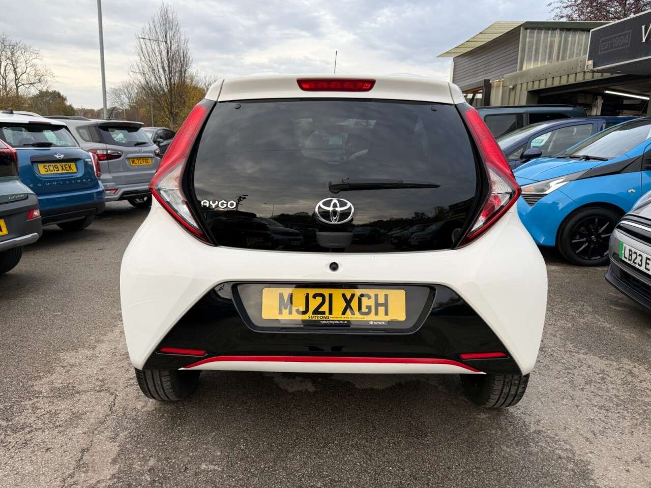 2021 TOYOTA AYGO 2021 TOYOTA AYGO