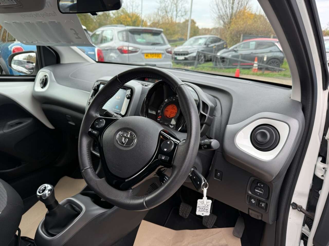 2021 TOYOTA AYGO 2021 TOYOTA AYGO