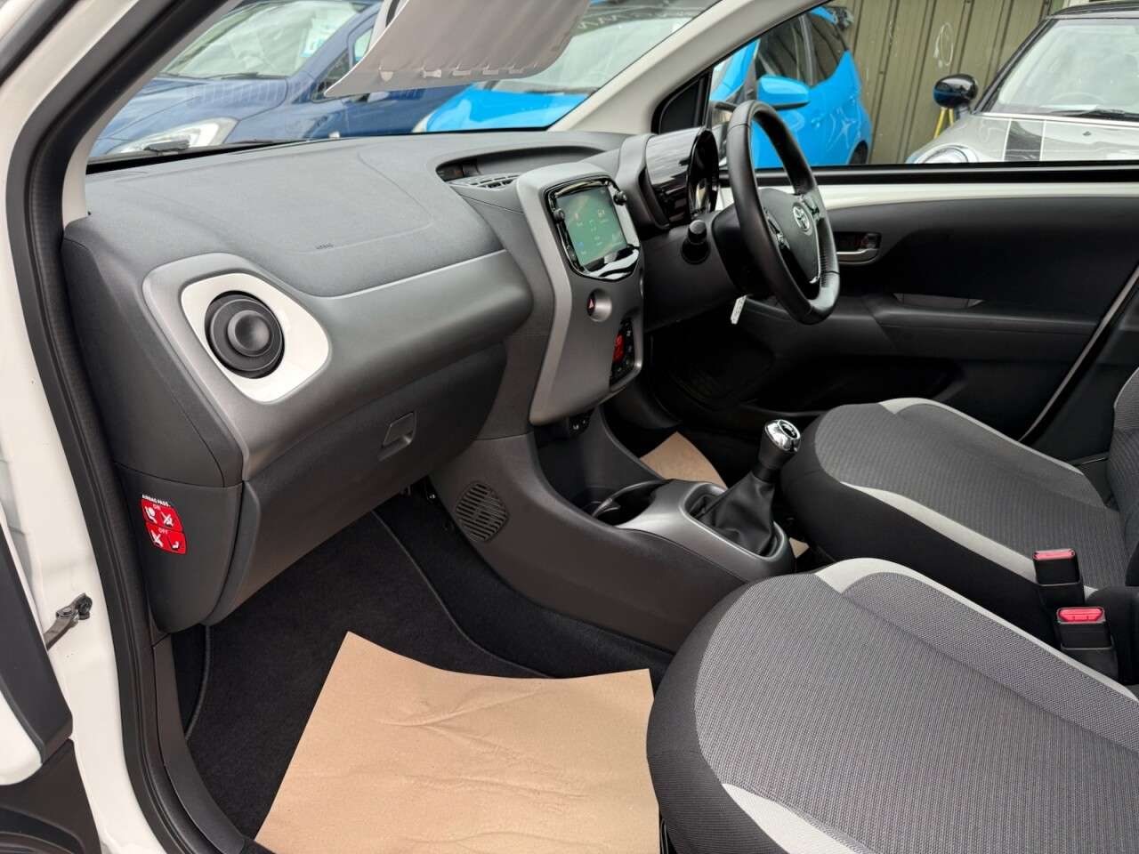 2021 TOYOTA AYGO 2021 TOYOTA AYGO