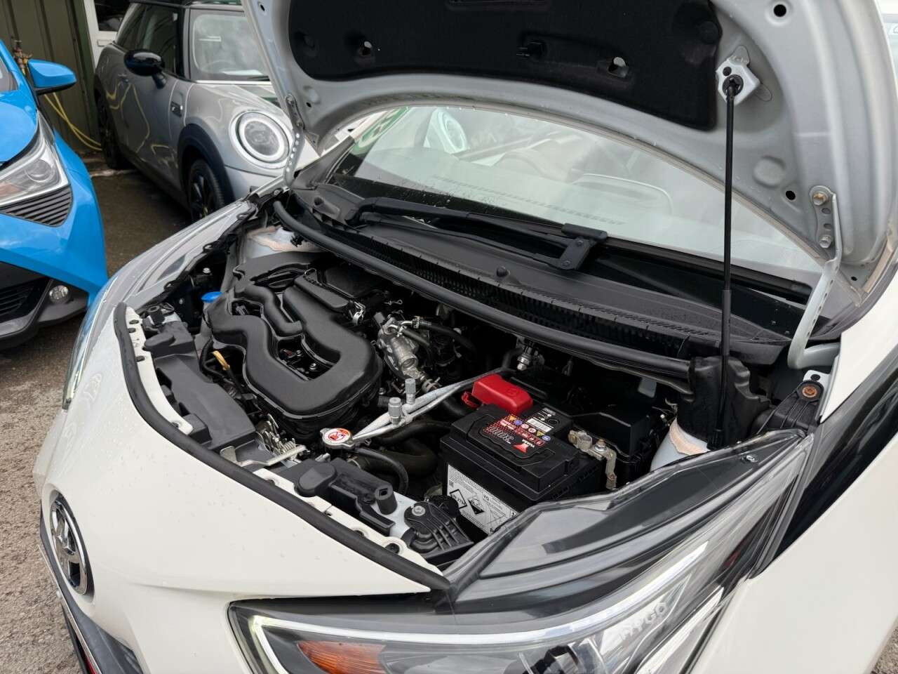 2021 TOYOTA AYGO 2021 TOYOTA AYGO