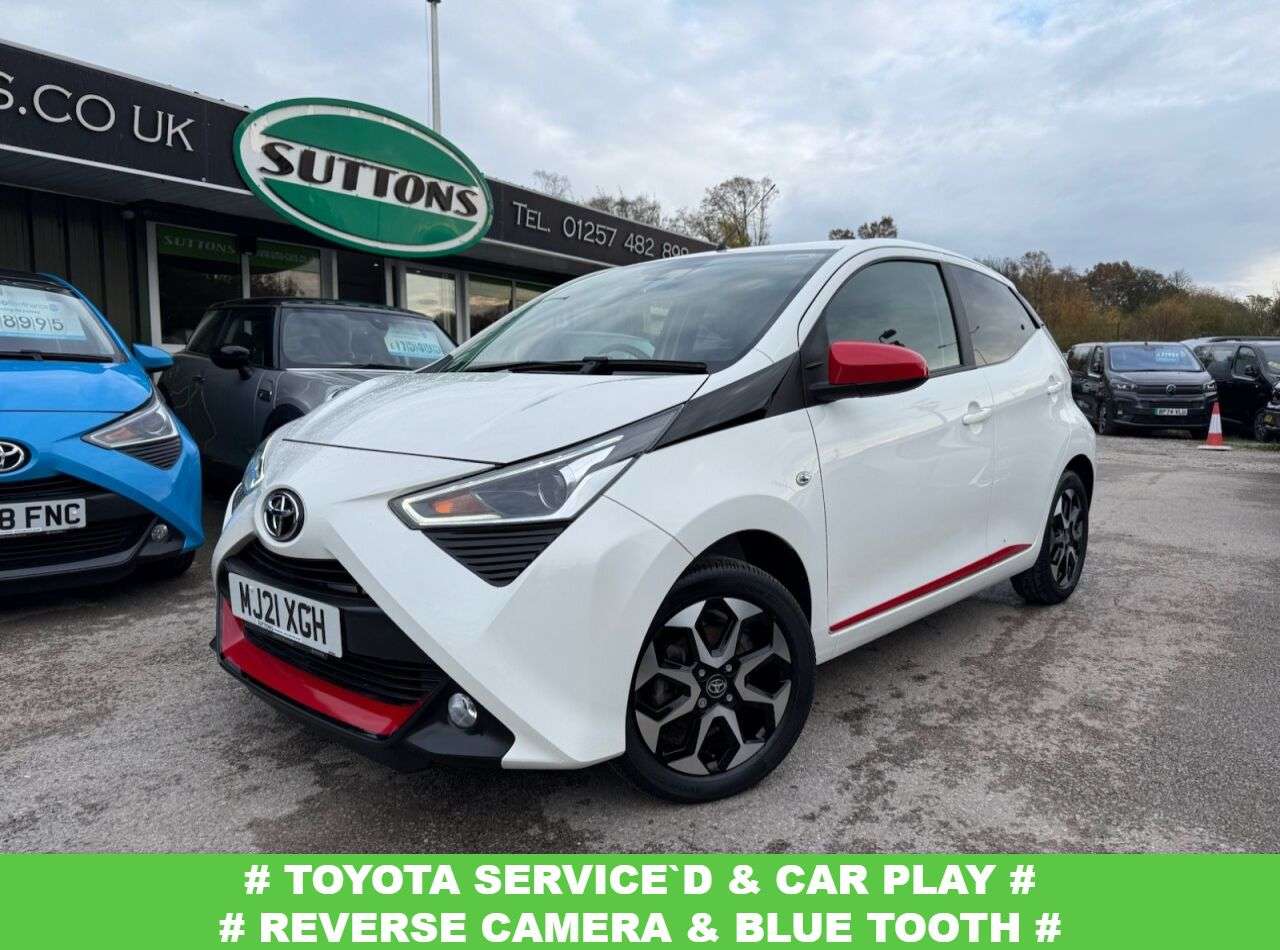 2021 TOYOTA AYGO 2021 TOYOTA AYGO