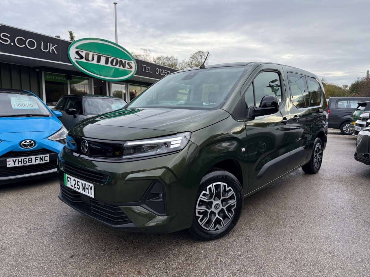 2025 VAUXHALL COMBO LIFE ELECTRIC 2025 VAUXHALL COMBO LIFE ELECTRIC