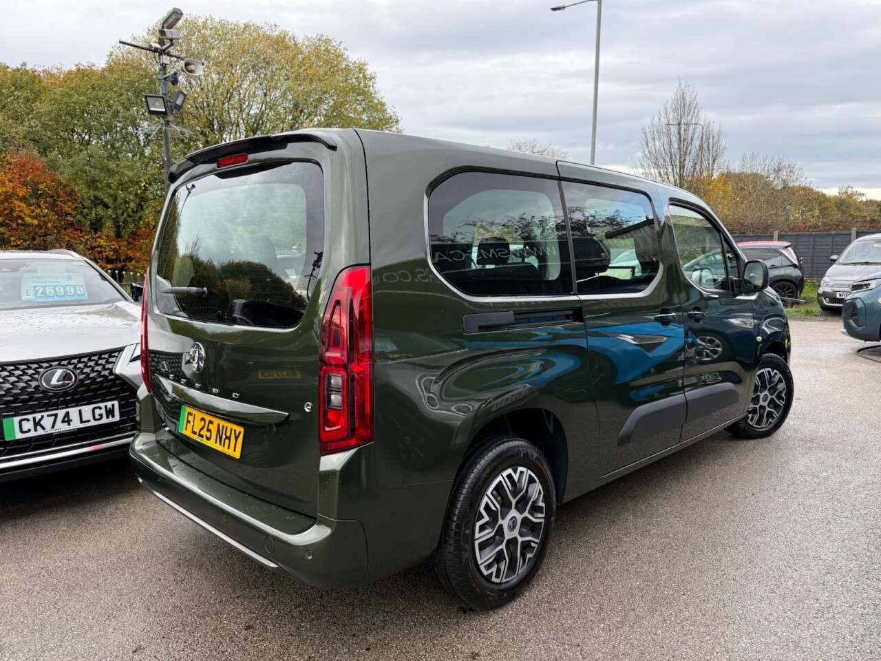 2025 VAUXHALL COMBO LIFE ELECTRIC 2025 VAUXHALL COMBO LIFE ELECTRIC